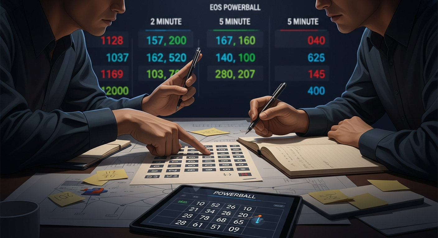 EOS파워볼 2분 5분 회차 공략법! EOS파워볼중계사이트 속보 확인하세요 관련 이미지 1